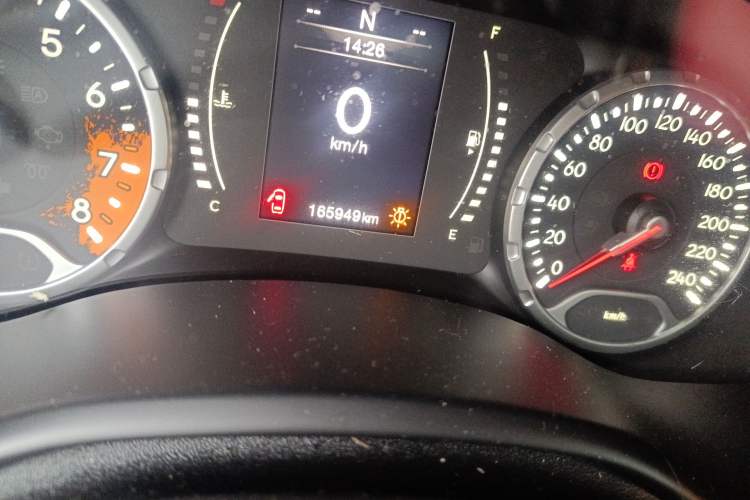 Used Jeep Renegade 2017 180T Automatic High-Energy Version