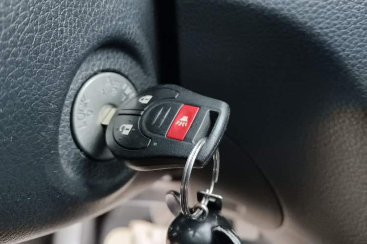 Used Nissan Tiida 2011 1.6L CVT Comfort Model
