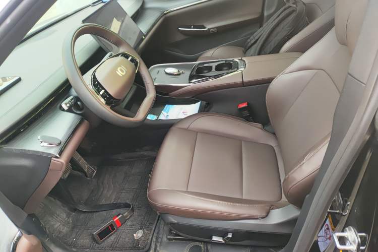 Used Qiyuan A07 2025 All-Electric "Real Bargain" 525 Luxury Model