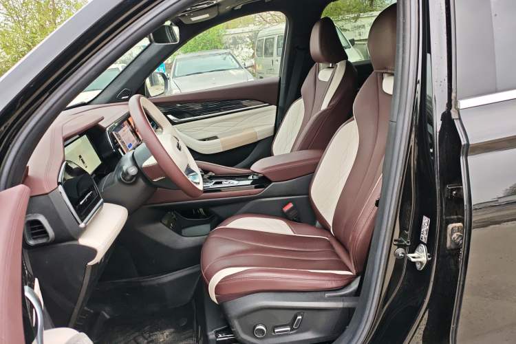 Used Geely Auto Monjaro L 2021 2.0TD DCT EVO Two-Wheel Drive Smart Luxury Version Left Front Seat