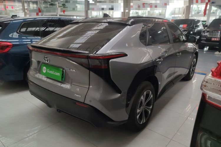 Used Toyota FAW Toyota bZ4X 2022 Four-Wheel-Drive High-Performance PRO Edition