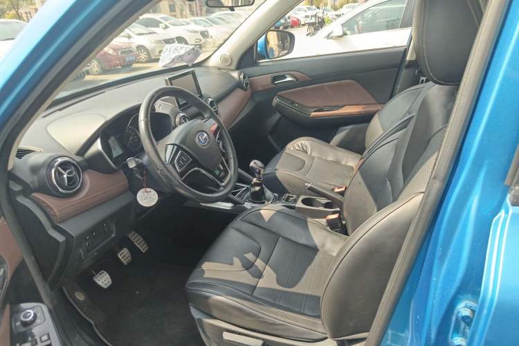 Used BAIC Changhe Q35 2016 1.5L Manual Smart Edition