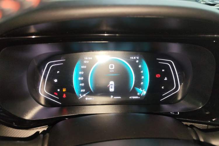 Used CHANGAN OSHAN X5 2021 1.5T DCT Prestige Edition Instrument Cluster