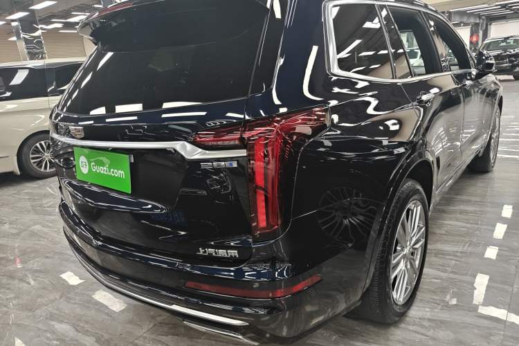 Used Cadillac XT6 2022 2.0T Six-Seater Four-Wheel Drive Luxury Version