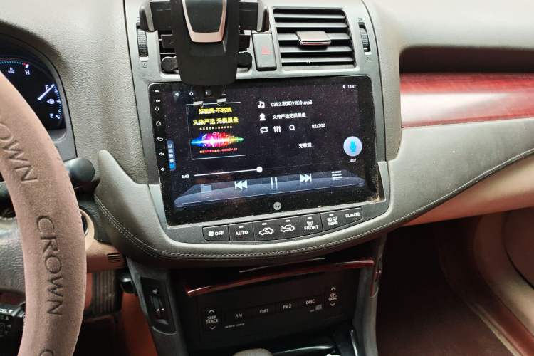 Used Toyota Crown 2010 2.5L Royal Leather Sunroof Edition
