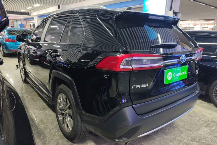 Used Toyota Wildlander 2020 Dual-Engine 2.5L E-CVT Two-Wheel Drive Luxury Edition