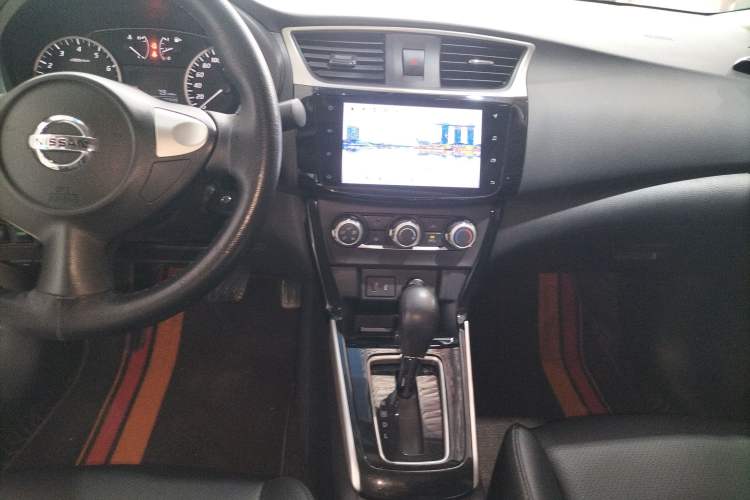 Used Nissan Sylphy 2022 Classic 1.6XL CVT Luxury Edition Audio And AC Panel