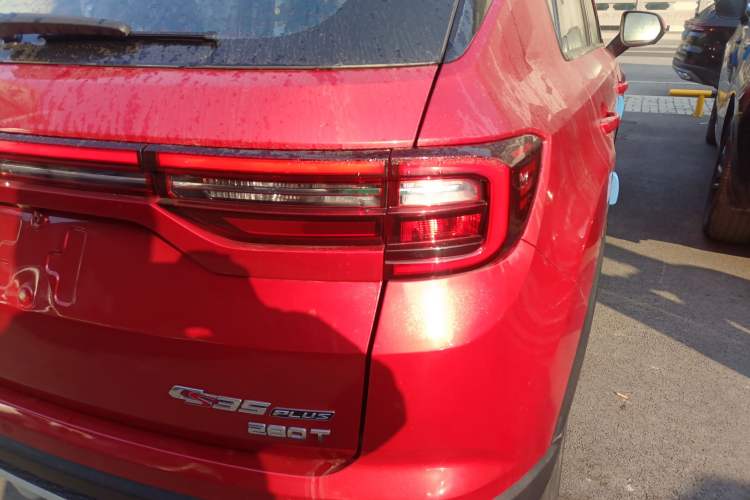 Used Changan CS35PLUS 2019 1.4T DCT Chuanlian Blue Whale Edition