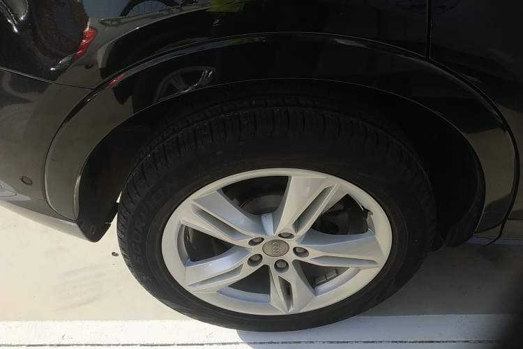 Used Audi Q3 2017 35 TFSI quattro all-wheel drive fashion model
