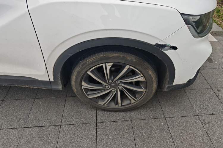 Used Geely Auto Coolray 2019 260T DCT Knight China V Standard