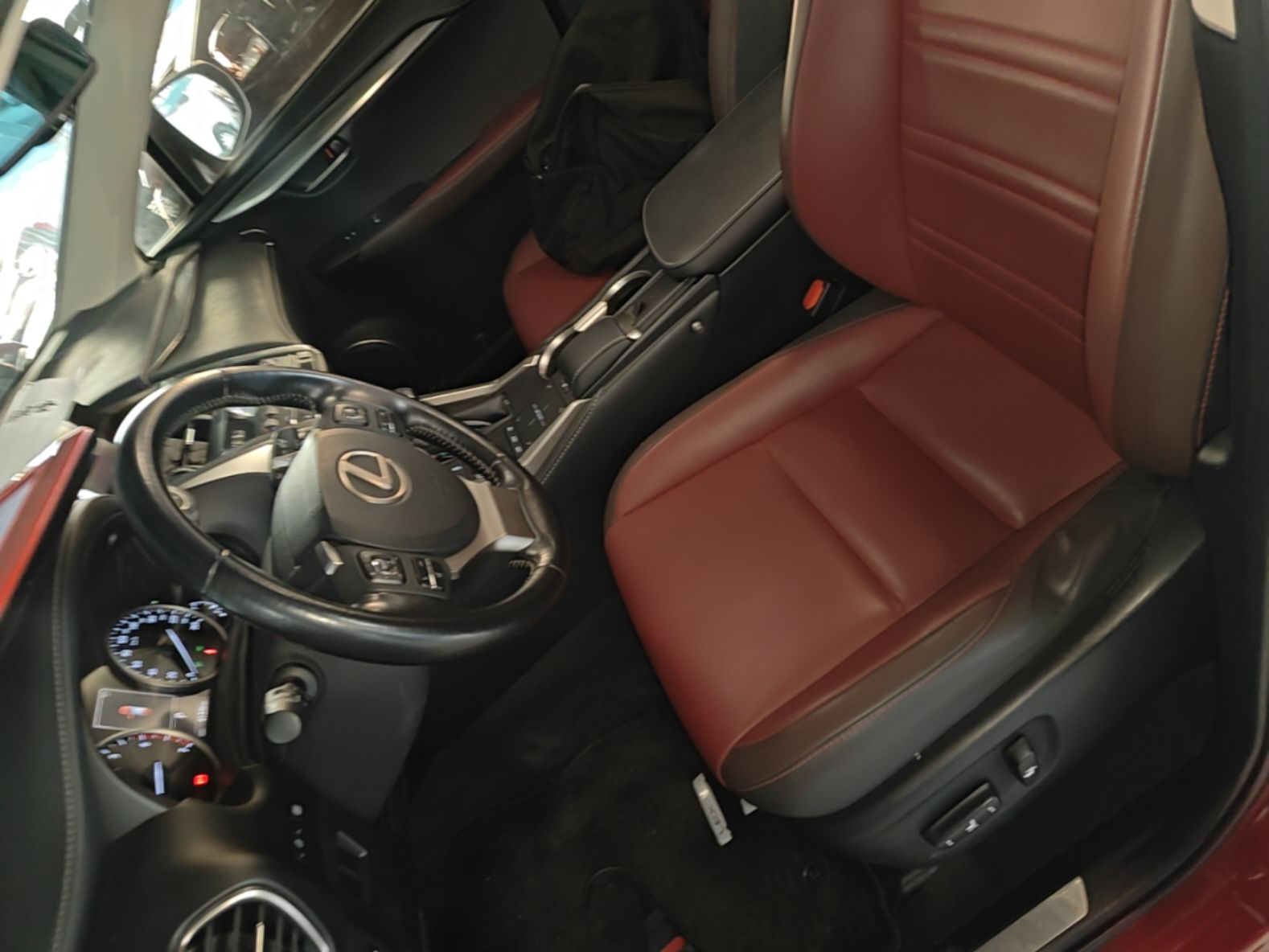Interior delantero