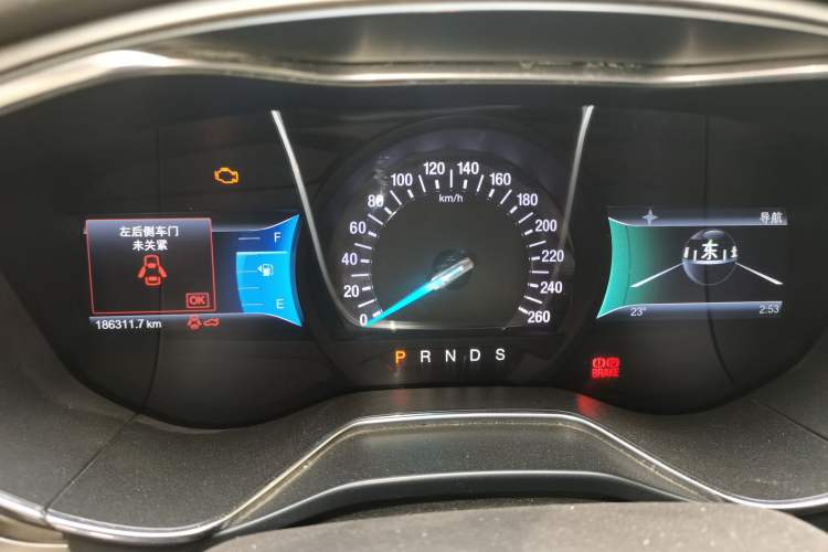 Used Ford Mondeo 2013 2.0L GTDi 200 Luxury Model Instrument Cluster