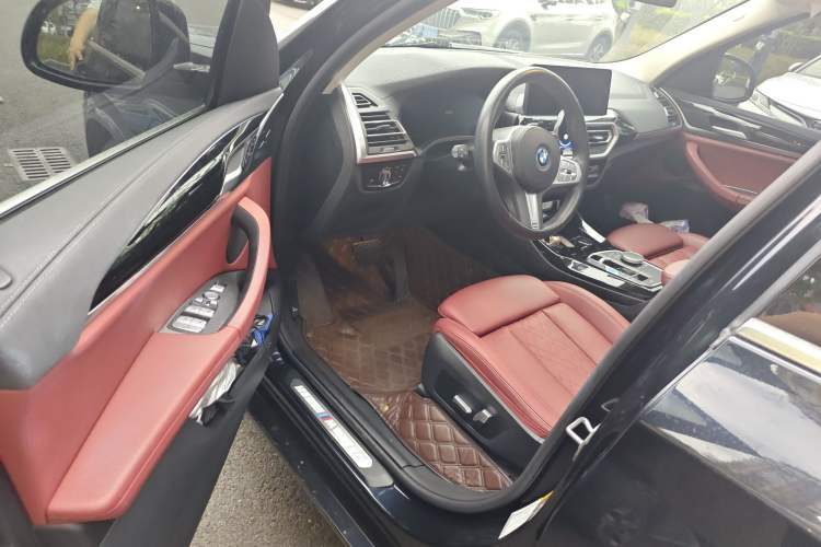 Used BMW iX3 2023 Leading Model Driver Seat