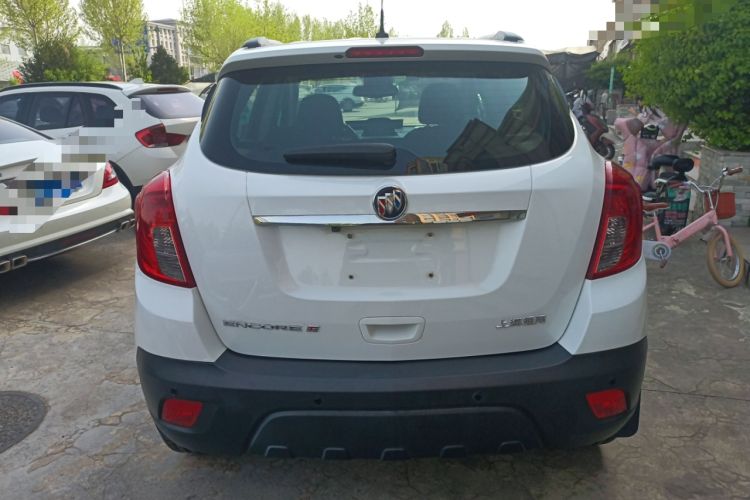 Used Buick Encore 2015 1.4T Automatic Two-Wheel Drive Urban Elite Version
