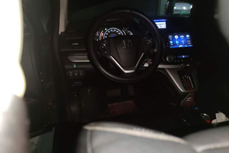 Used Honda CR-V 2013 2.4L two-wheel drive luxury version
