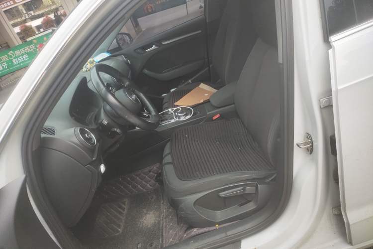 Used Audi A3 2018 30th Anniversary Edition Sportback 35 TFSI Ambition Model Left Front Seat