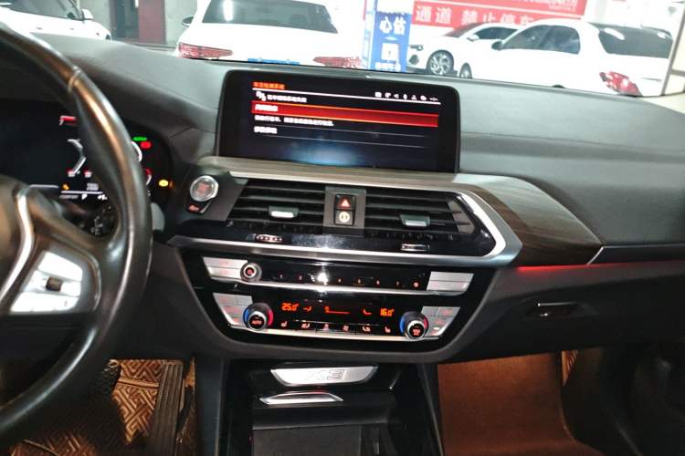 Used BMW X3 2021 xDrive28i Luxury Package Audio And AC Panel