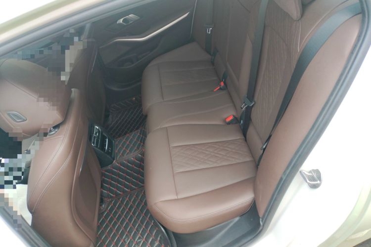 Used BMW 3 Series 2023 320Li M Sport Package Left Rear Seat