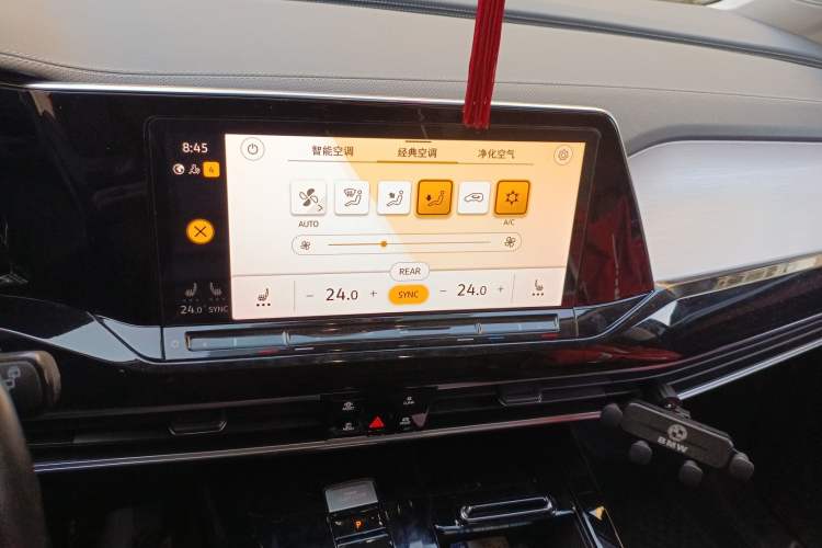 Used Volkswagen Talagon 2022 380TSI Four-Wheel Drive Luxury "Jiajing" Edition Pro 6 Seats Audio And AC Panel