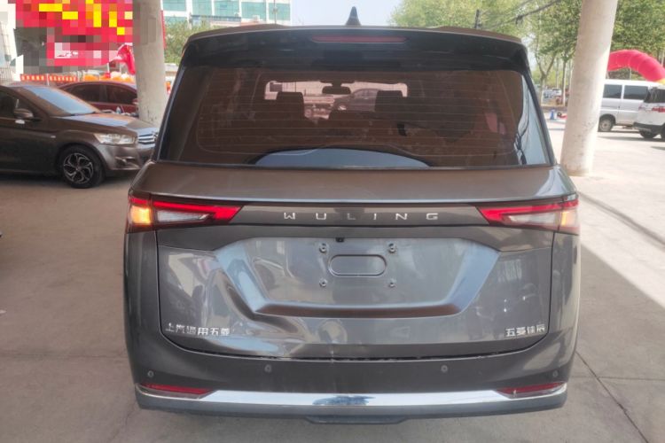 Used Wuling Jiachen 2022 1.5T Manual Light Enjoyment Dynamic Version Rear