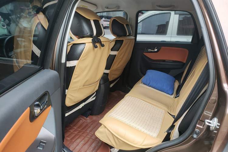 Used Haima S7 2015 2.0L Automatic Smart Enjoyment Version Left Rear Seat