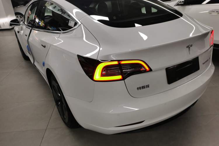 Used Tesla Model 3 2020 Revised Version Standard Range Rear-Wheel Drive – Upgraded Edition
