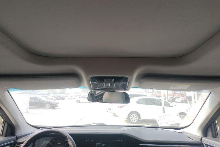 Used JETOUR X90 2020 1.6T DCT Shadow Edition 6-Seater Headliner