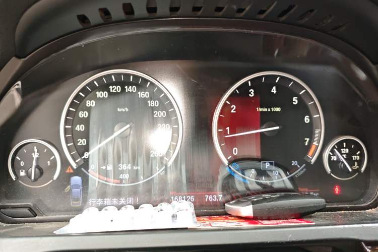 Used BMW 7 Series 2011 730Li Elegant Model Instrument Cluster