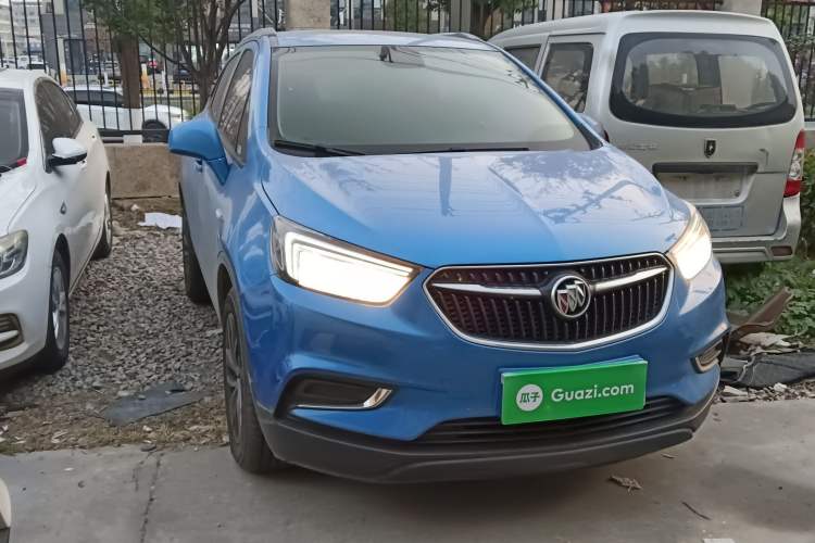 Used Buick Encore 2017 18T Automatic Two-Wheel Drive Urban Leading Model