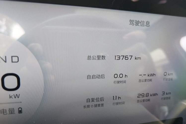 Used ENOVATE ME7 2021 Pilot Edition Flagship Model 530 km