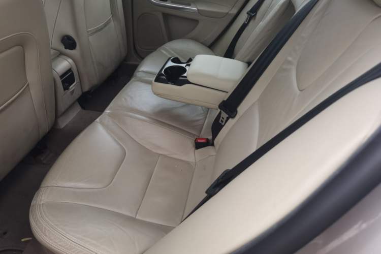 Used Volvo S60 2013 T5 Comfort Edition Left Rear Seat