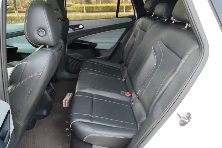 Used Volkswagen ID.4 X 2023 Upgraded Model Pure Intelligent Enjoyment Version Left Rear Seat