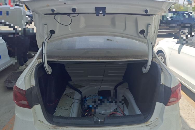 Used Jetta VA3 2019 1.5L Manual Entry-Level Version Trunk