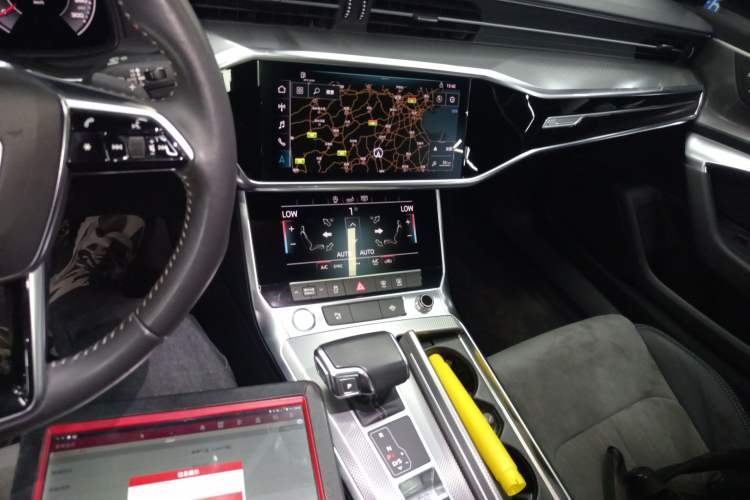 Used Audi A6L 2020 40 TFSI Luxury Dynamic Edition