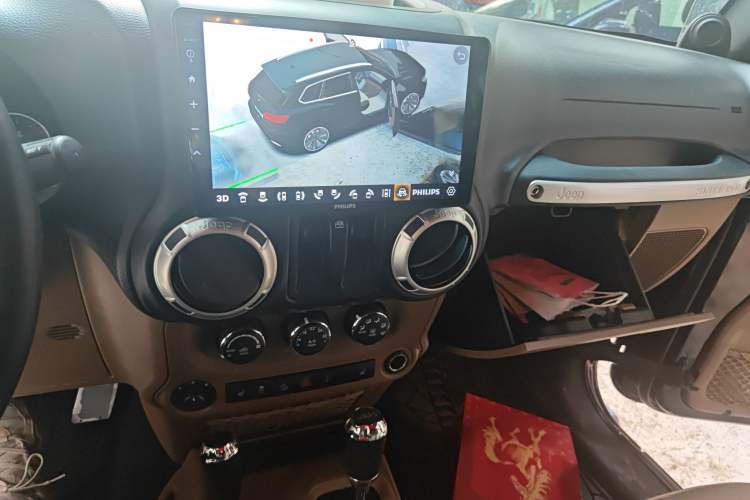 Used Jeep Wrangler 2013 3.6L Rubicon two-door version