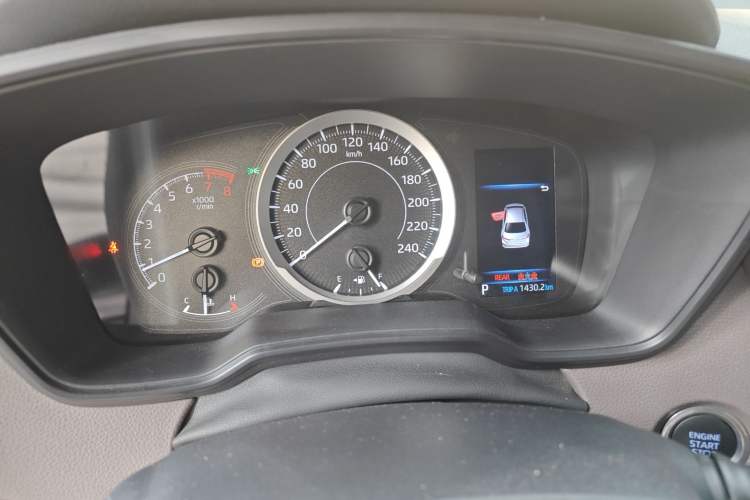 Used Toyota Allion 2021 2.0L Deluxe Edition Instrument Cluster