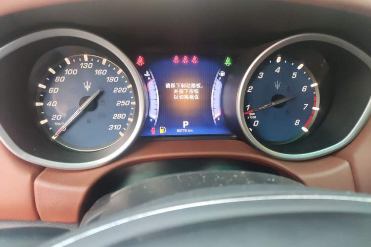 Used Maserati Ghibli 2014 3.0T Standard Edition