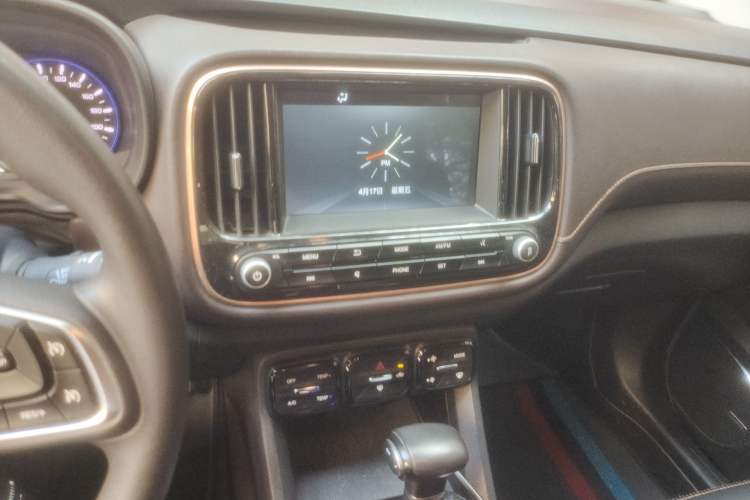 Used GAC Trumpchi GS3 2017 150N Automatic Elite Edition
