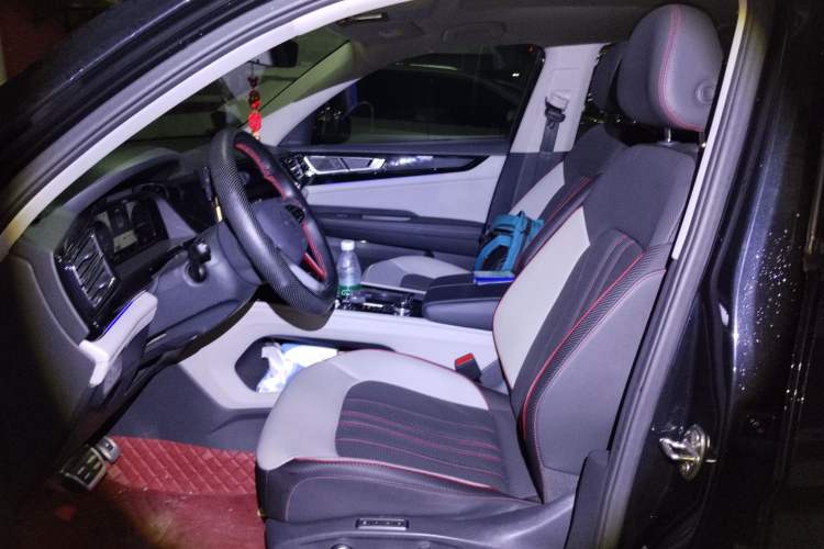 Used Volkswagen Teramont X 2023 380TSI Four-Wheel Drive Prestige Luxury Edition Left Front Seat