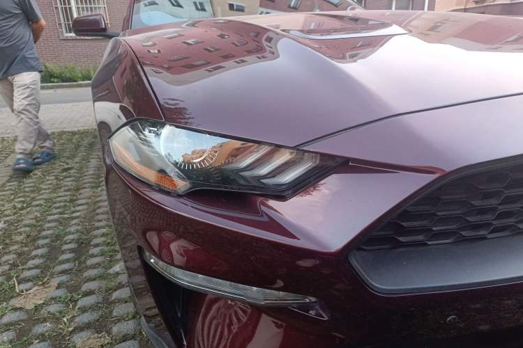 Used Ford Mustang 2018 2.3T Automatic Hardtop Standard Trim U.S. Specification