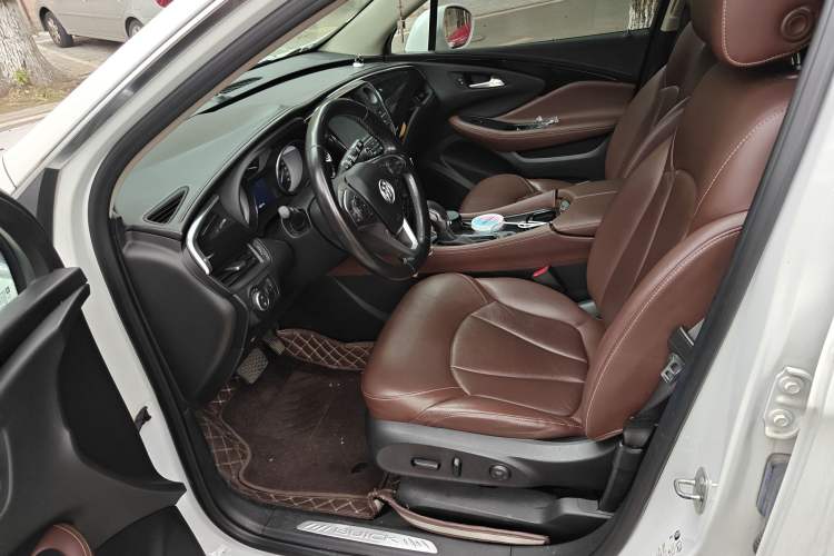 Used Buick Envision 2018 28T Four-Wheel Drive Elite Version