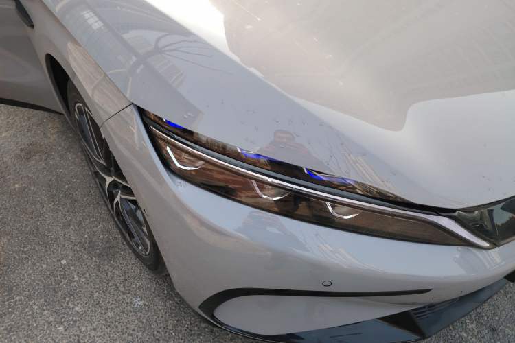 Used BYD Han 2025 EV Intelligent Driving Edition 605KM Prestige Model