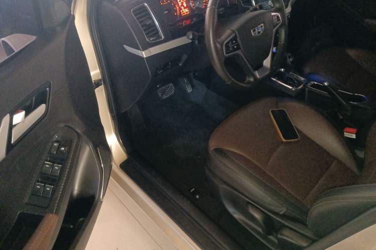 Used Geely Auto Vision 2017 1.5L Automatic Happiness Edition
