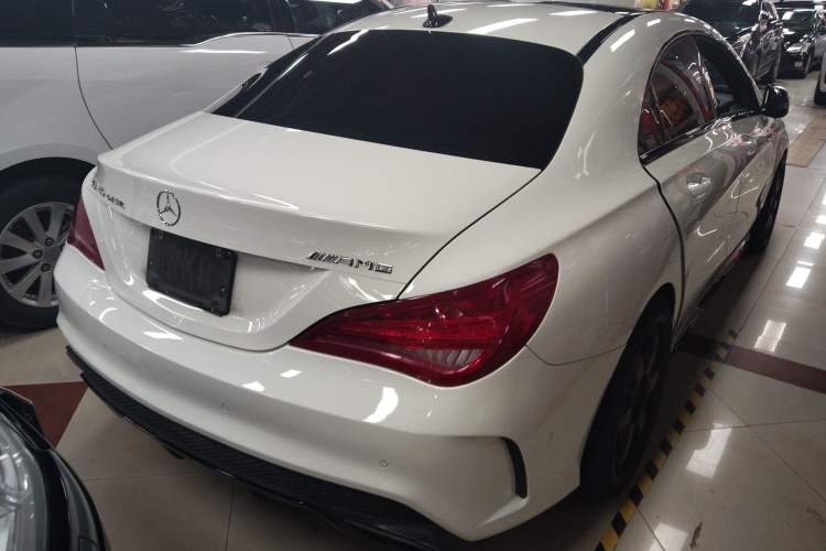 Used Mercedes-Benz CLA AMG 2014 AMG CLA 45 4MATIC Rear Right 45 Deg