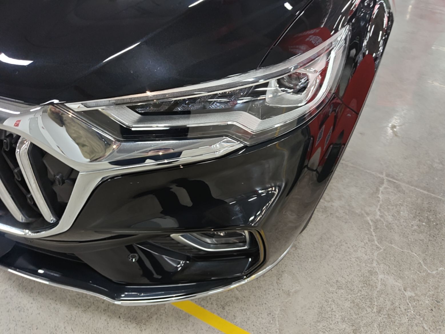 Hongqi HS5 2022 Revised Version 2.0T Smart Connect Flagship Edition — снимка 8