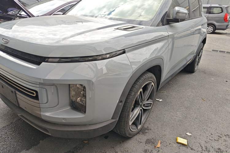 Used Geely Auto icon 2020 1.5TD i9 BSG