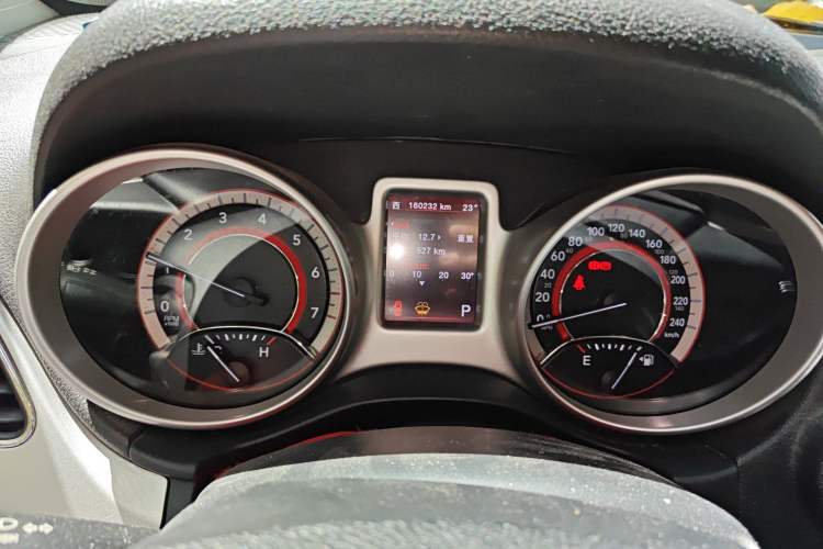 Used Dodge Journey 2013 2.4L Two-Wheel Drive Luxury Version
