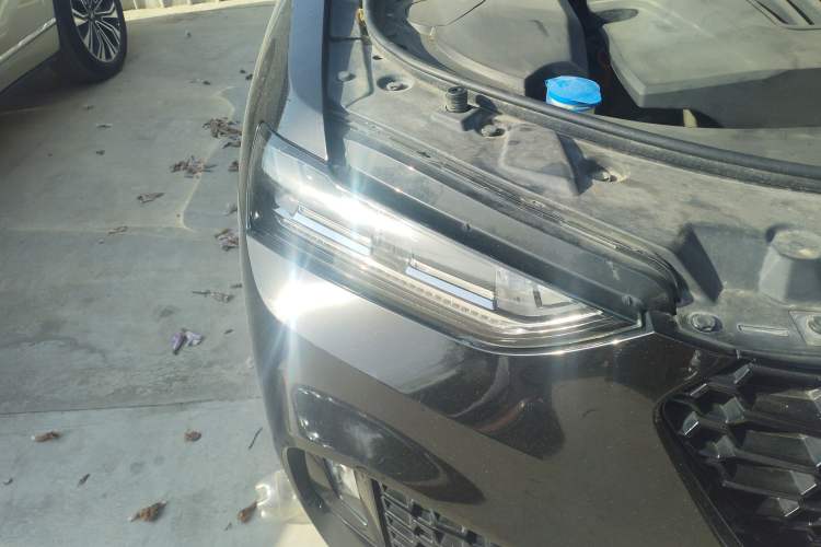 Used Wey VV7 2017 2.0T Flagship Model
