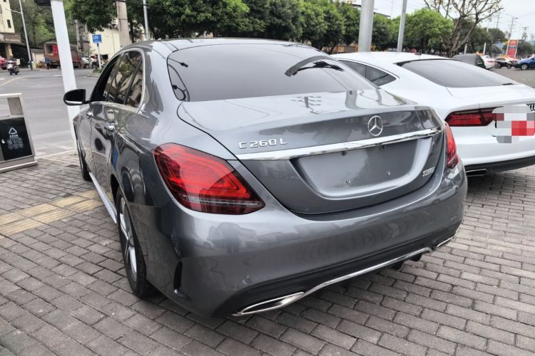 Used Mercedes-Benz C-Class 2020 C 260 L Sport Edition Rear Left 45 Deg