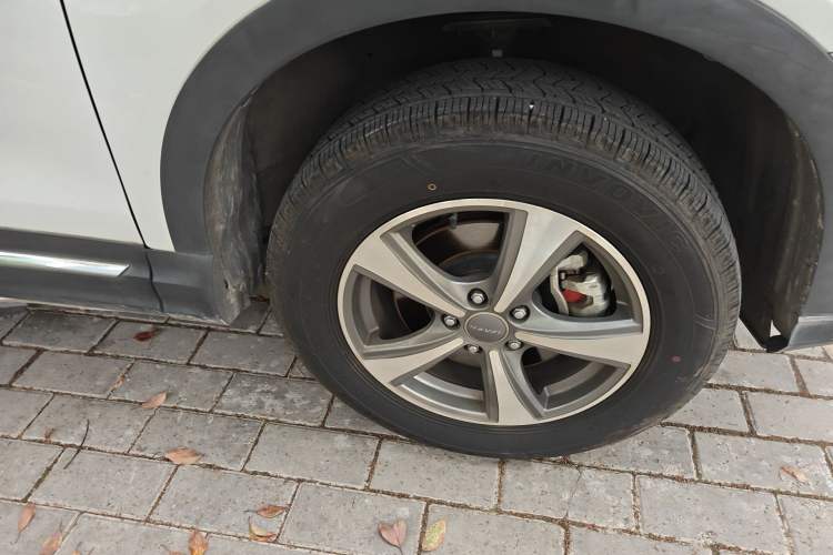 Used Haval H6 Coupe 2016 Blue Label 1.5T Automatic Two-Wheel Drive Urban Model Right Front Wheel Hub